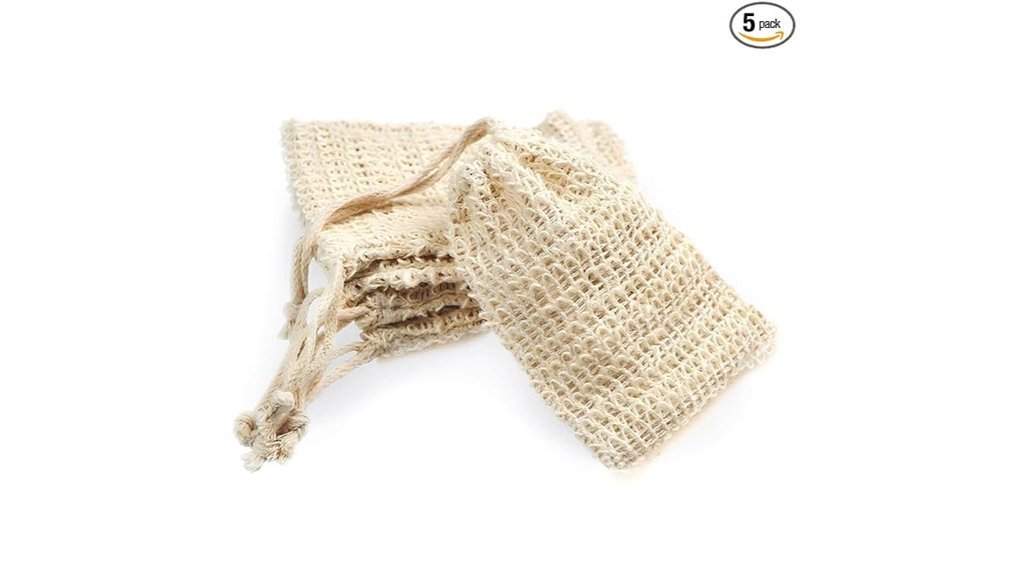 exfoliating soap saver bags