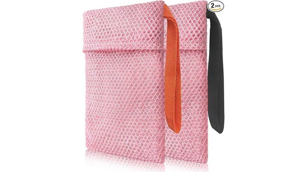 exfoliating soap saver bags