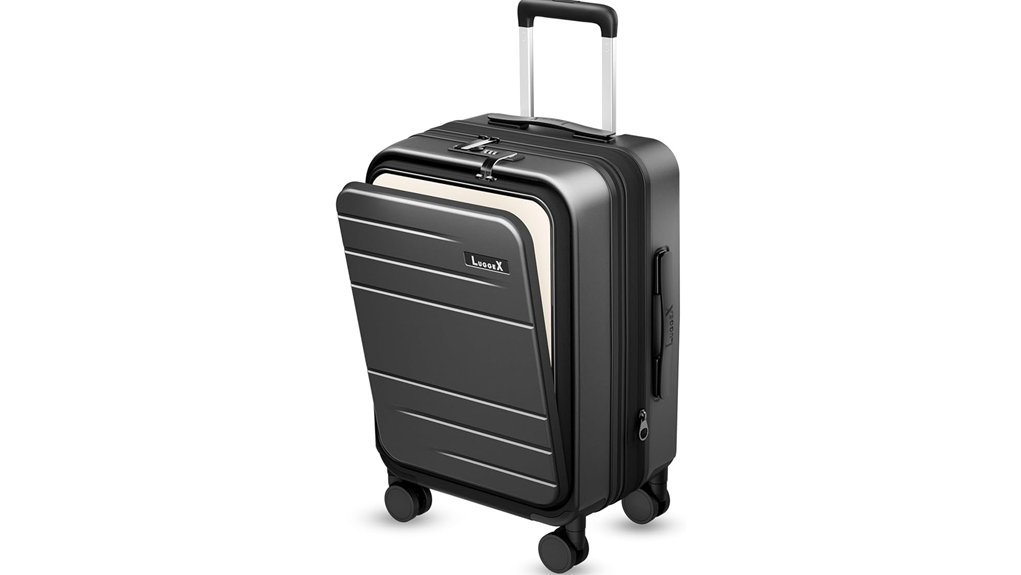 expandable carry on suitcase design