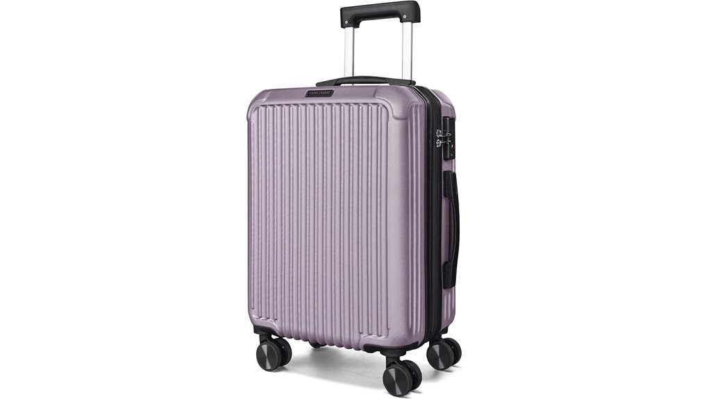 expandable hardside carry on luggage
