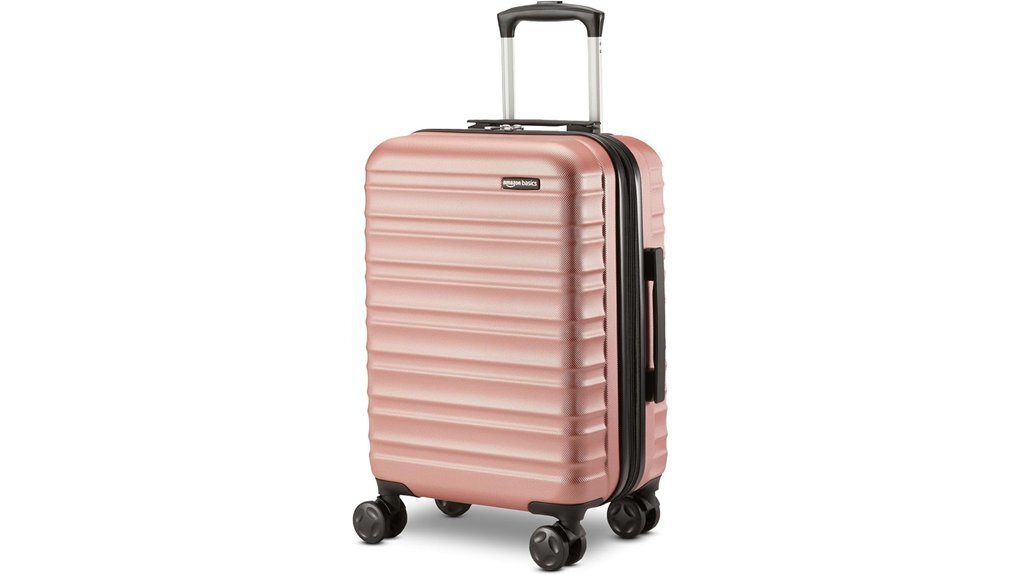 expandable hardside carry on luggage