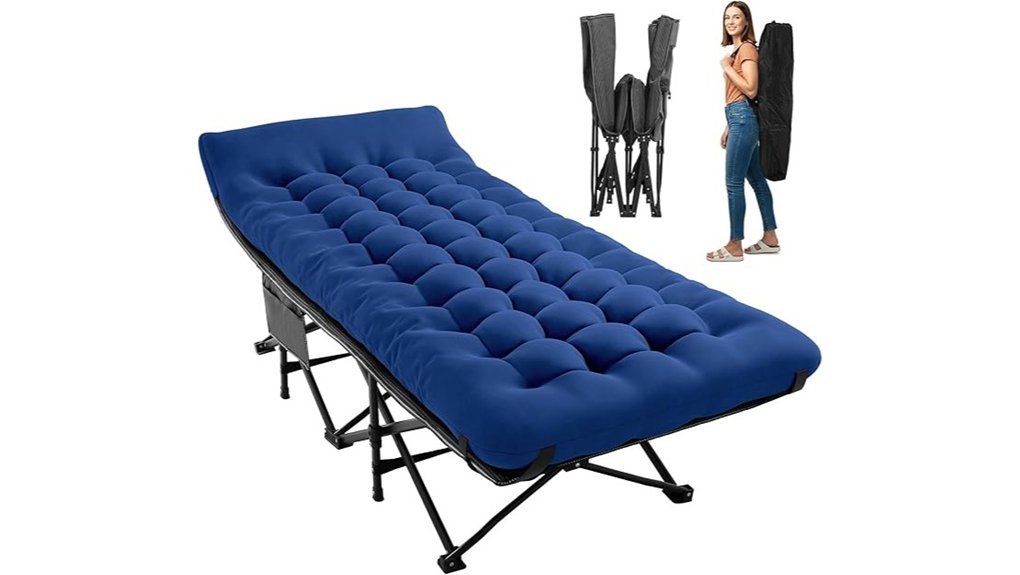 extra wide camping cot
