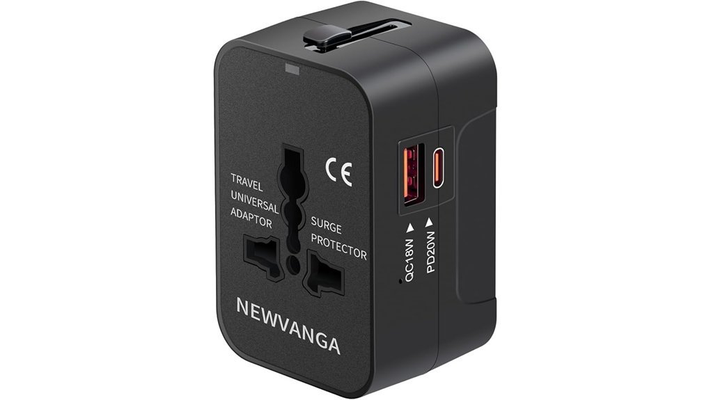 fast charging usb c adapter