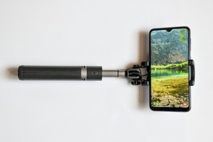 flawless bluetooth selfie stick