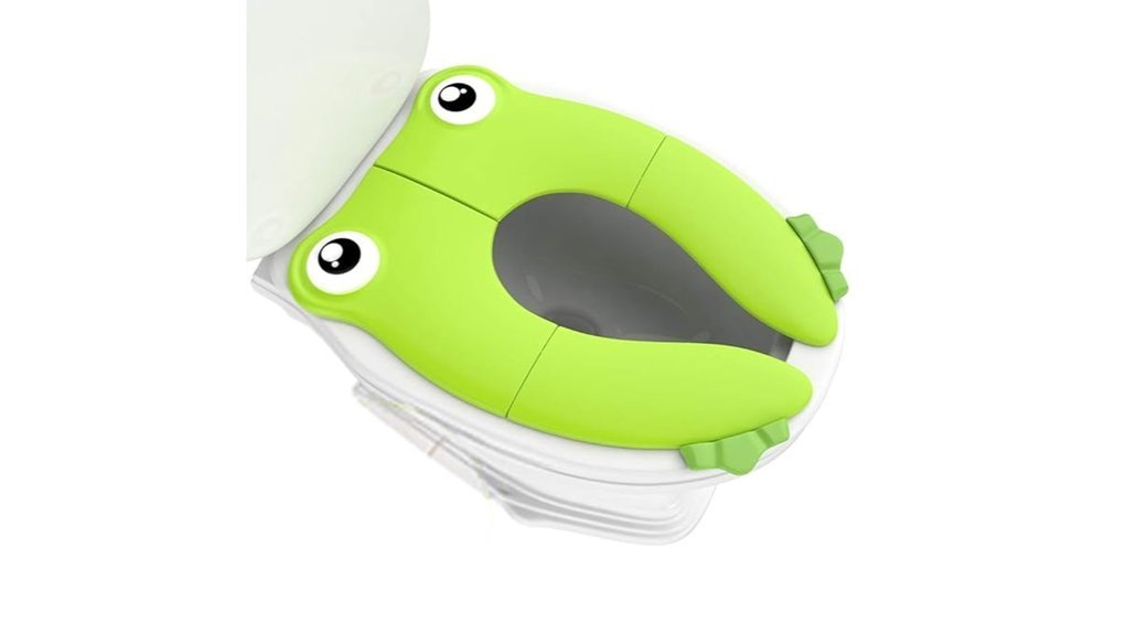 foldable portable kids potty