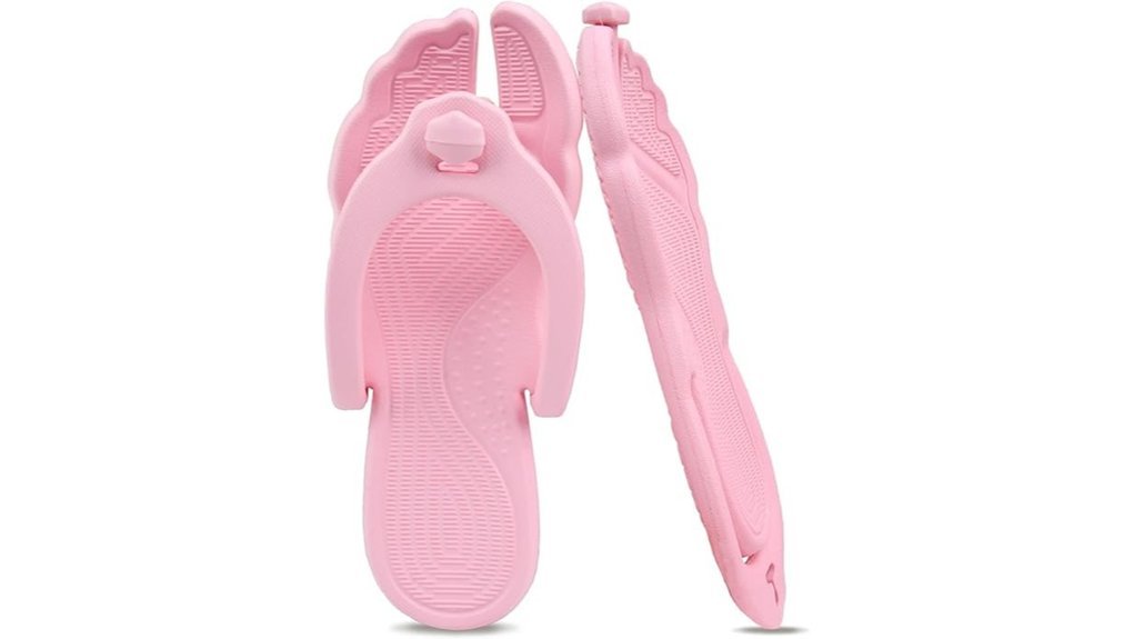 foldable quick dry flip flops