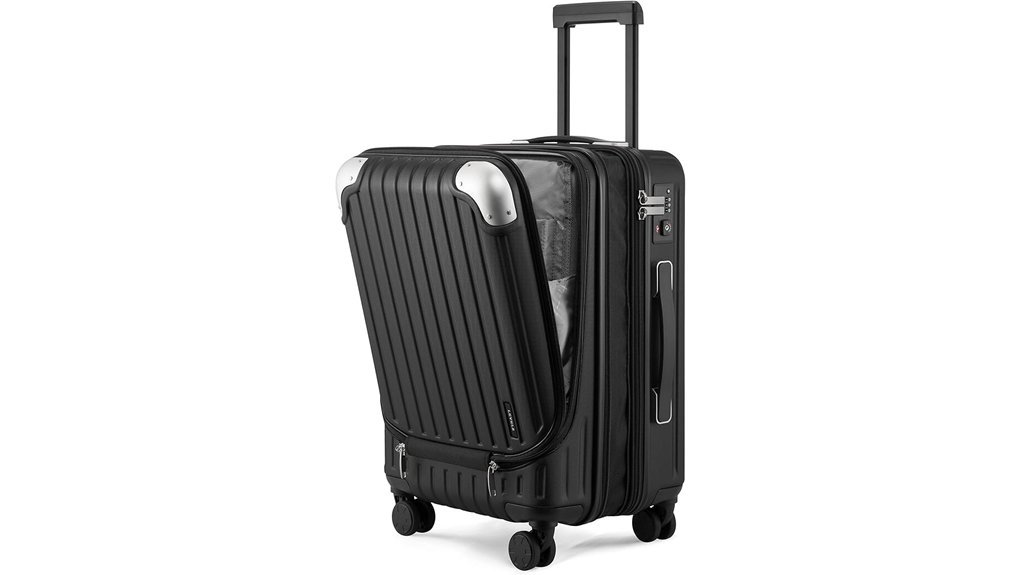 front compartment carry on luggage
