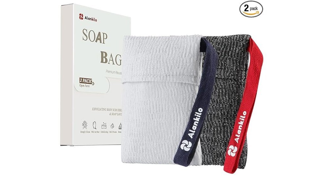 gray soap saver bags