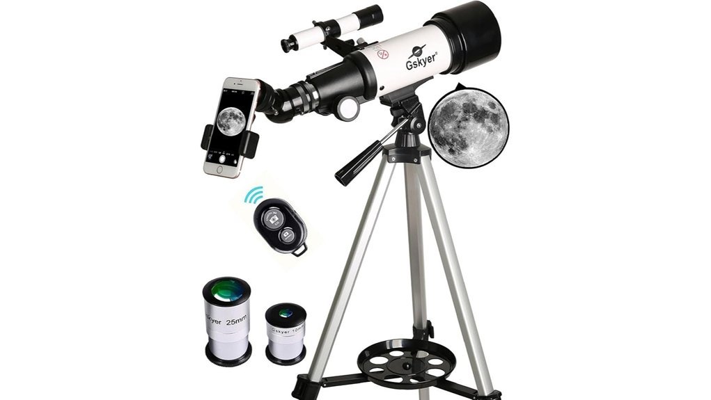 gskyer 70mm telescope kit