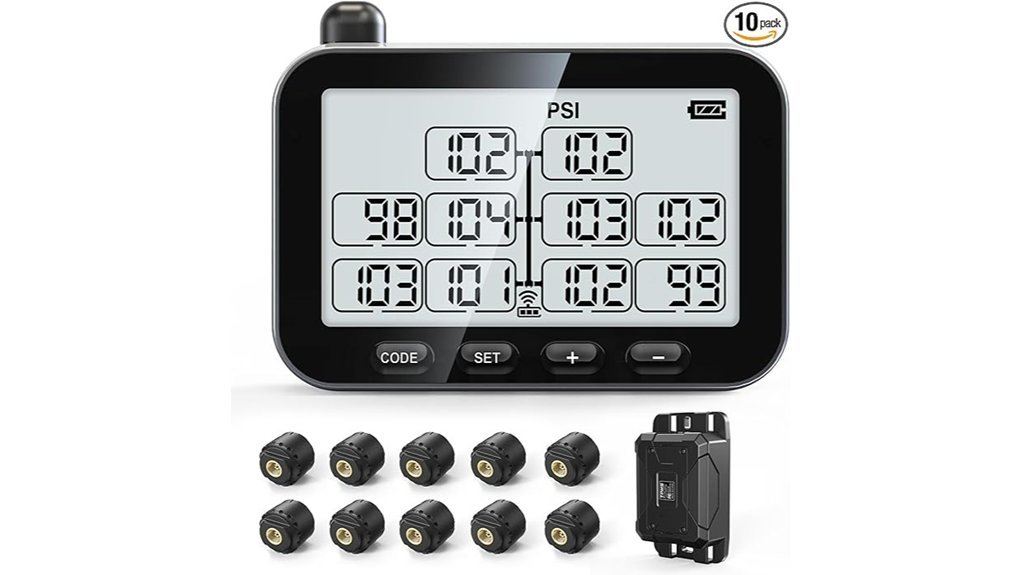 guta rv trailer tire monitoring