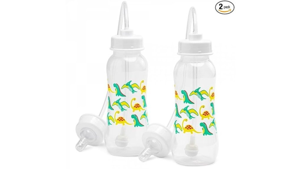 hands free anti colic bottles