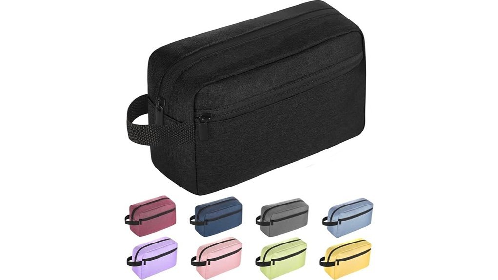 hanging cosmetic travel bag
