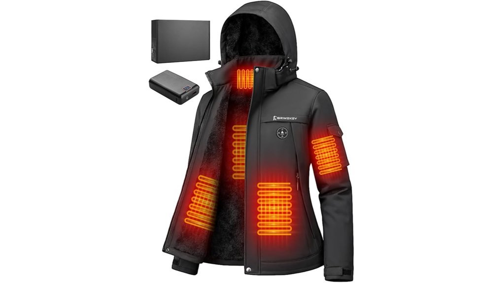 heated jacket with battery