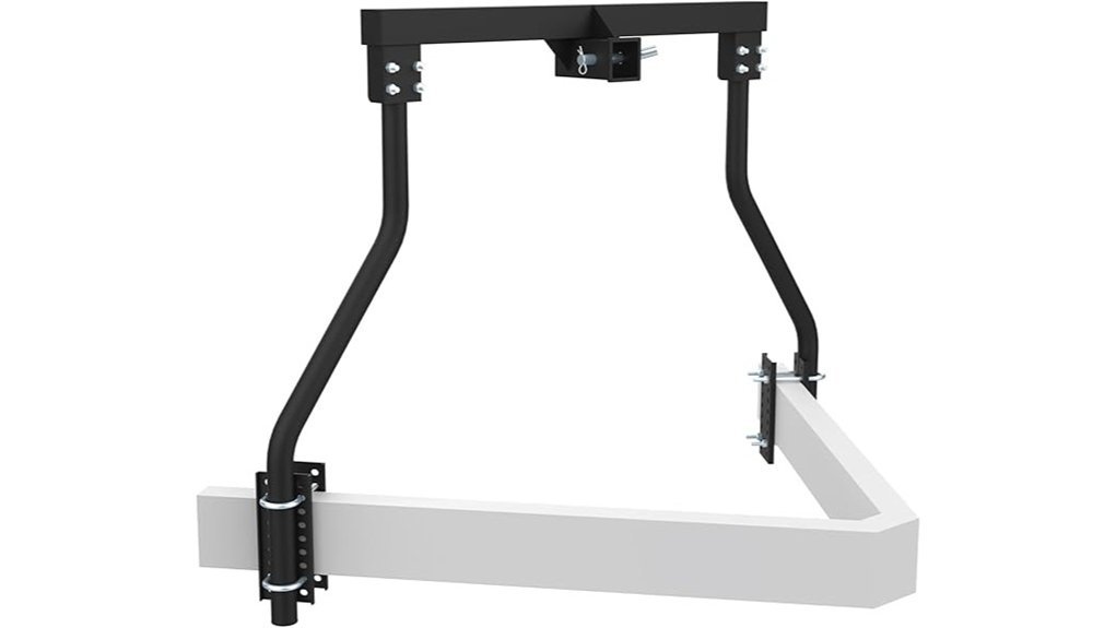 heavy duty bike rack