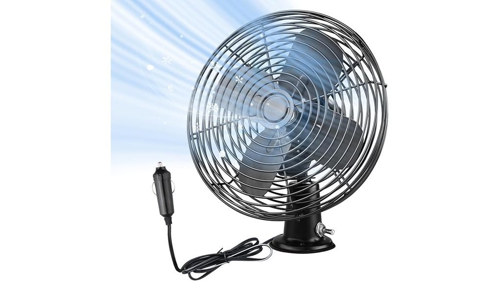 heavy duty cooling fan