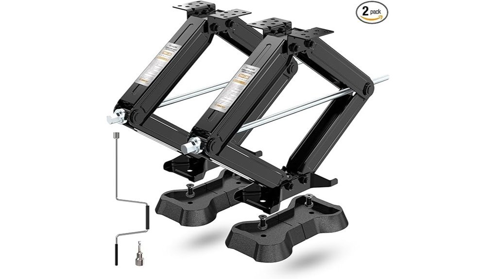 heavy duty rv jacks set