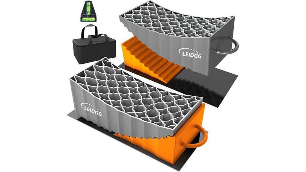 heavy duty rv leveling blocks