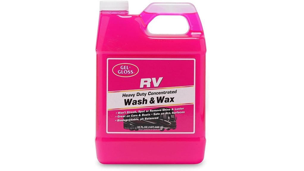 high gloss rv wash
