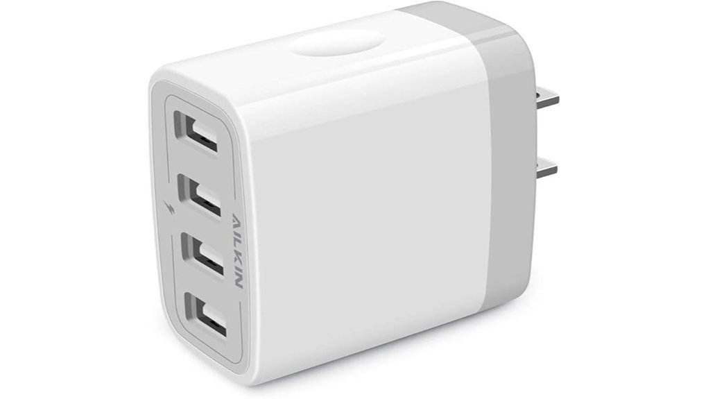 high speed multi port charger