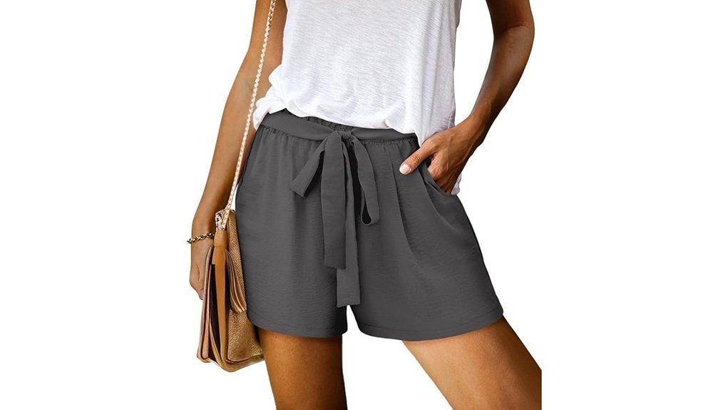 high waisted summer shorts