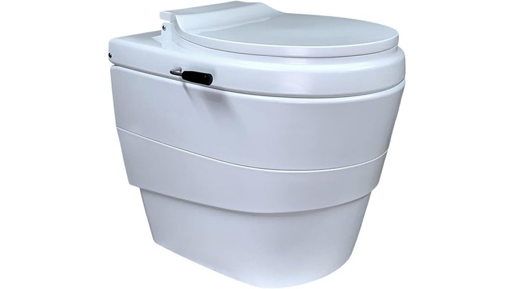 innovative waterless toilet solution