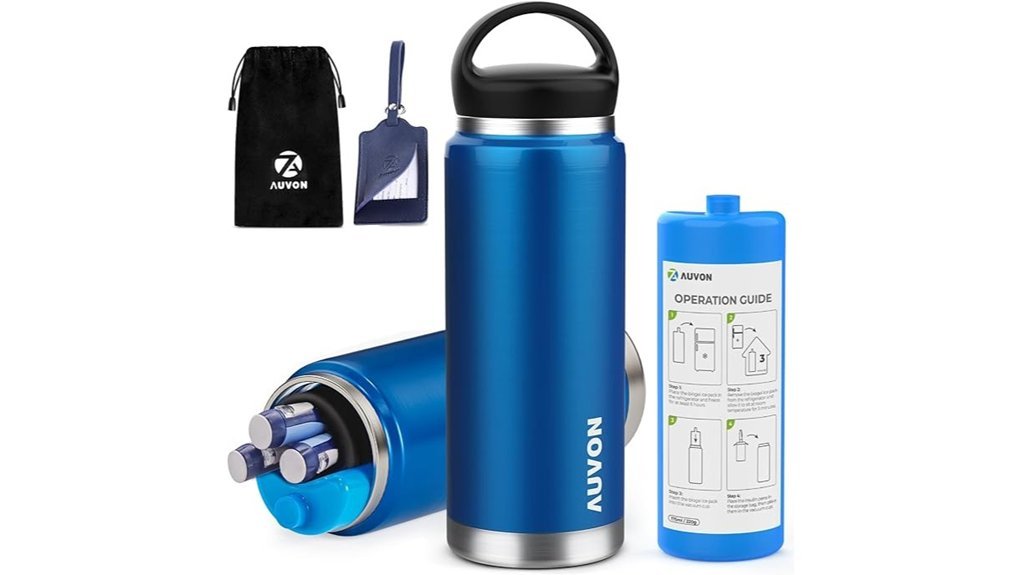 insulin cooler travel case