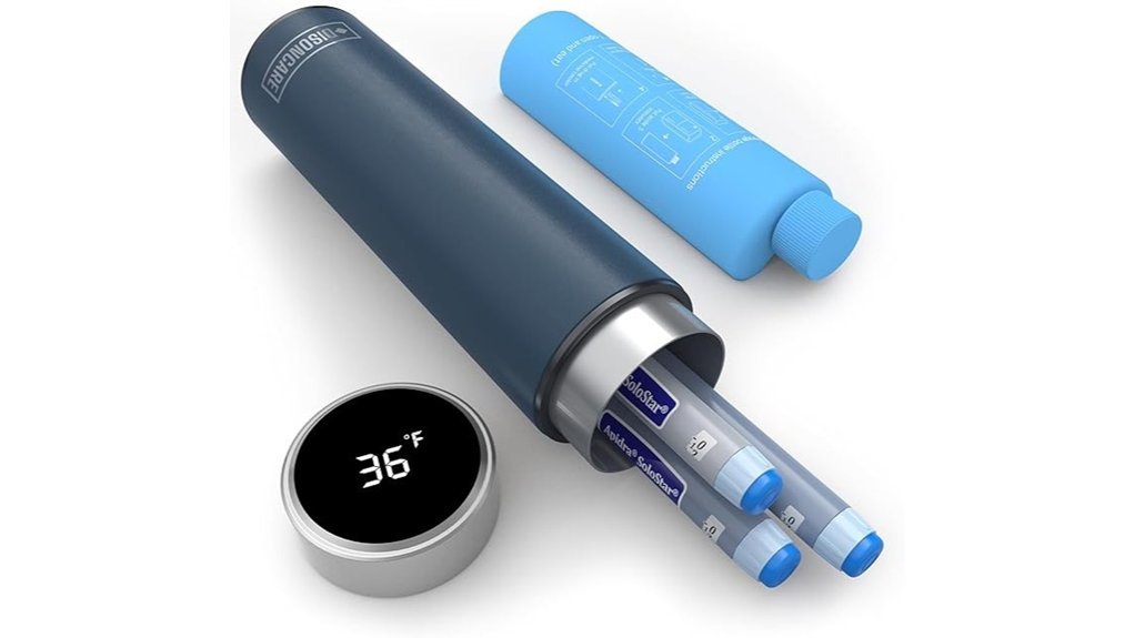 insulin cooler travel case