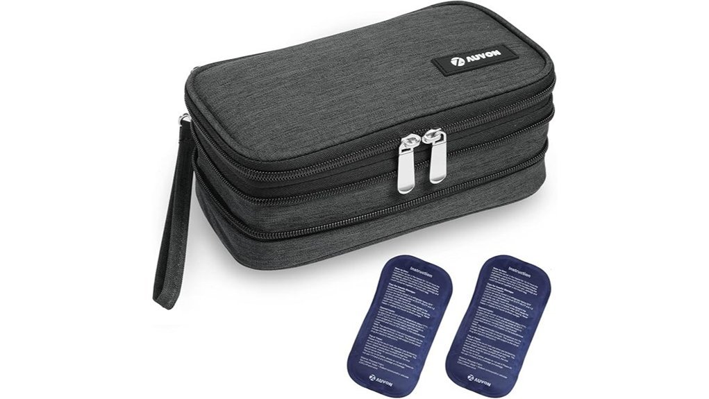 insulin cooler with ice