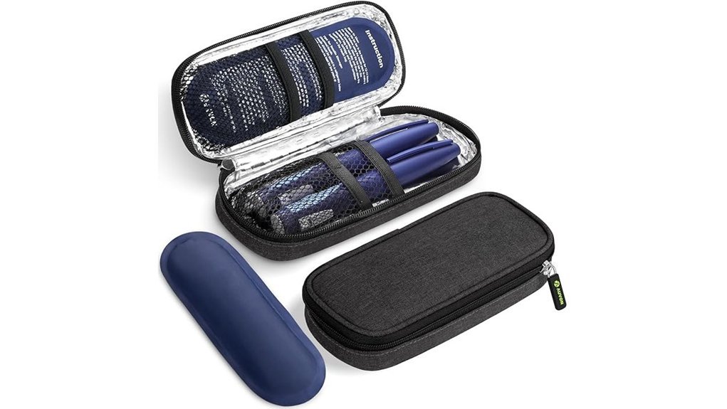 insulin cooler with ice