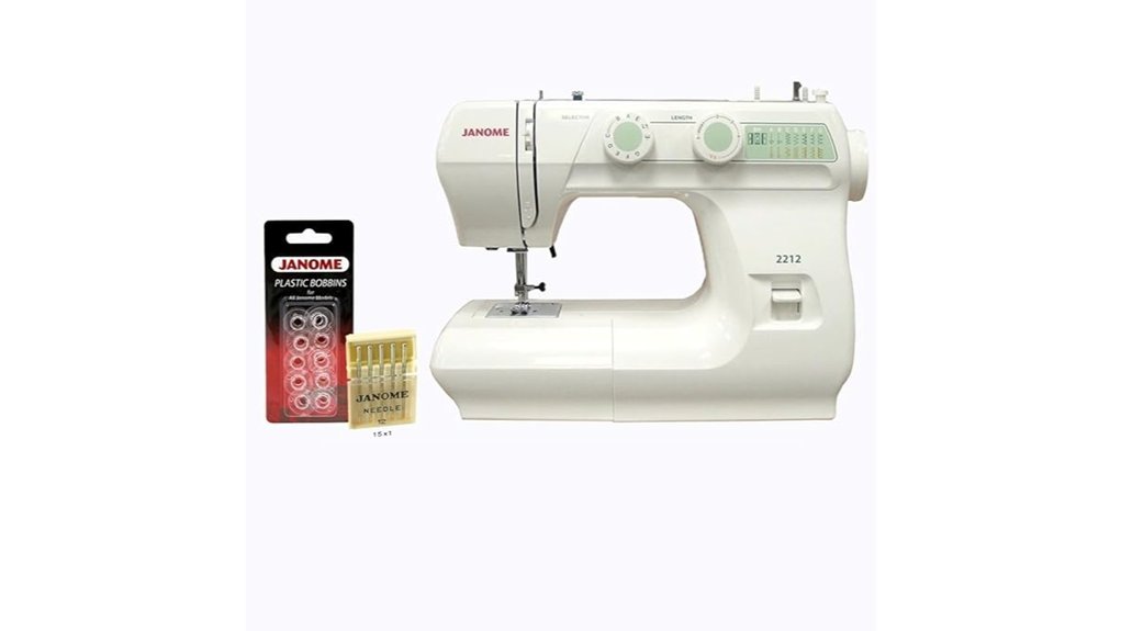 janome 2212 sewing machine