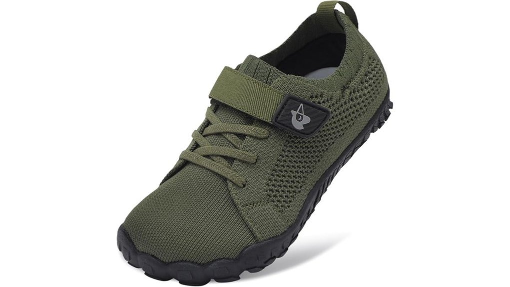 kids barefoot anti slip sneakers