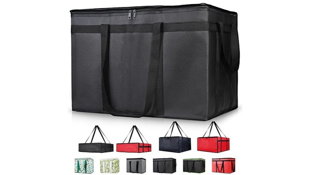 large insulated food bag