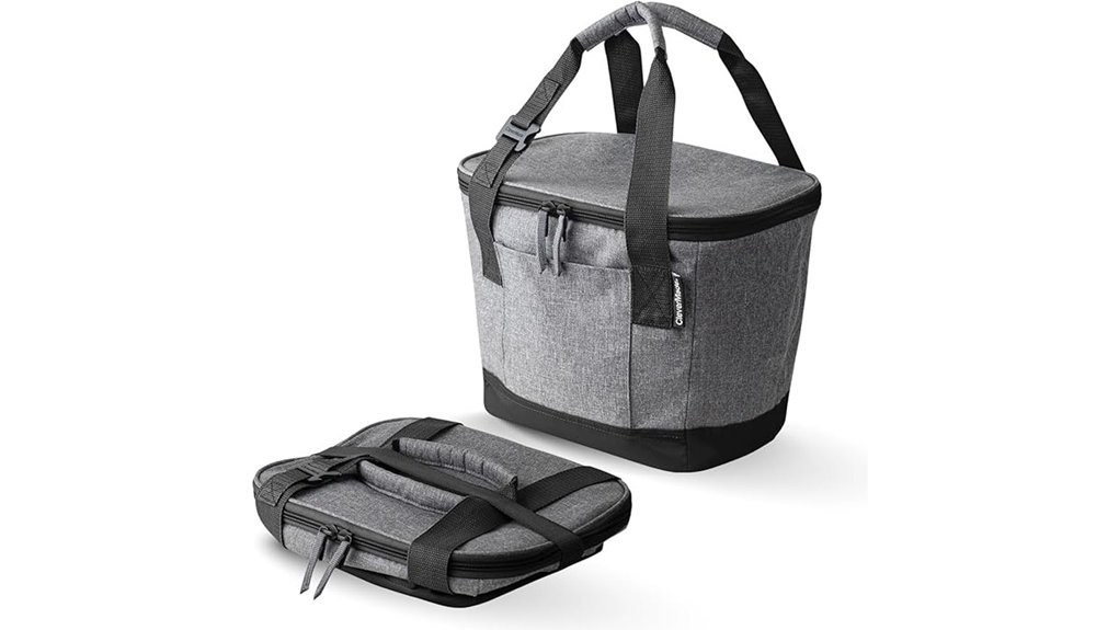 leakproof collapsible cooler bag