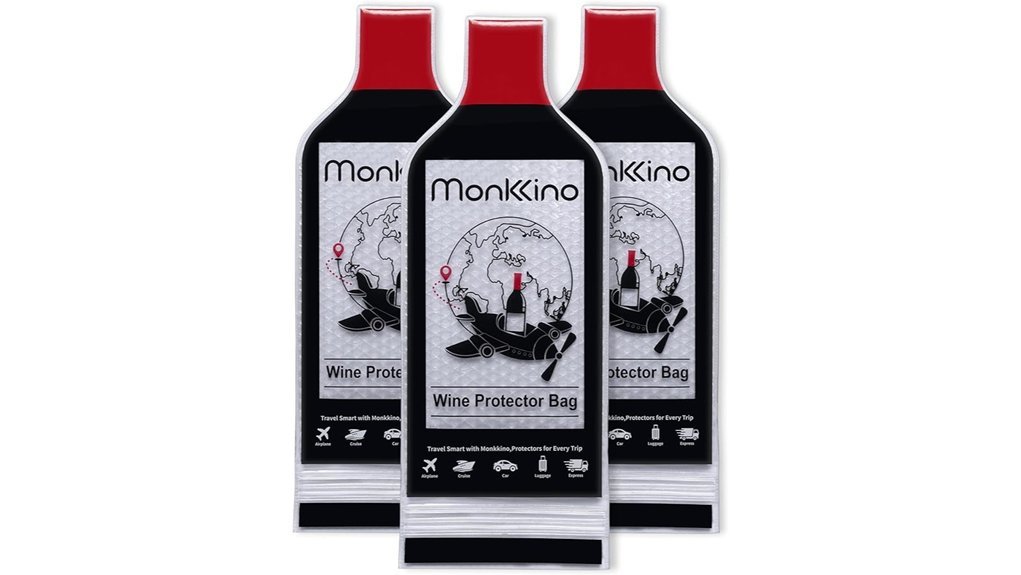 leakproof wine travel bags