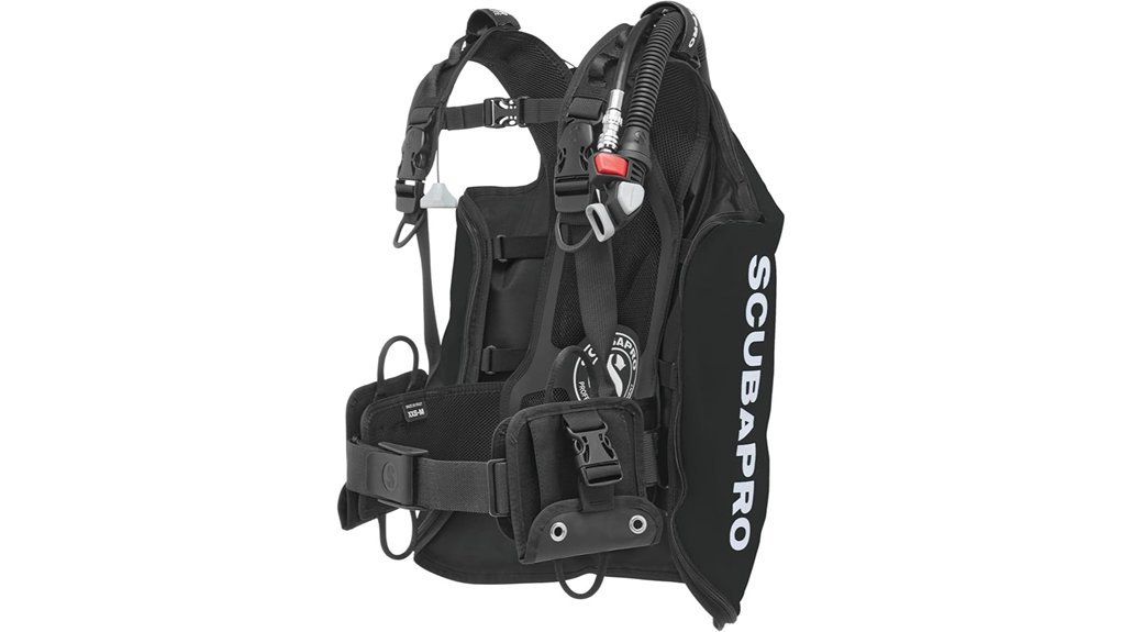 lightweight back inflate bcd