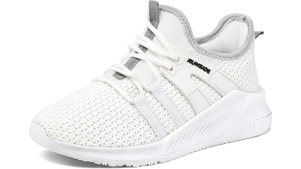 lightweight breathable kids sneakers