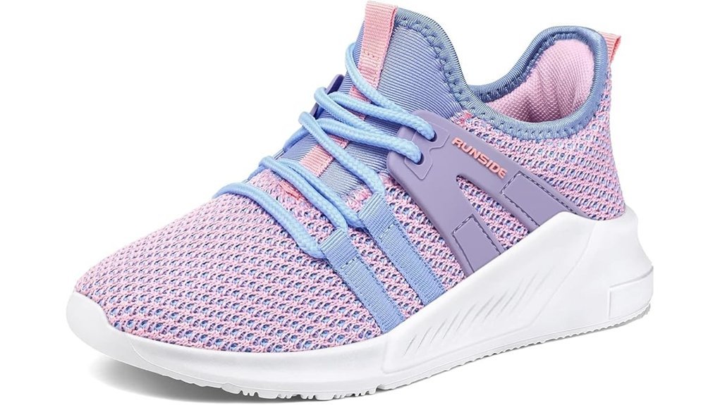 lightweight breathable tennis sneakers