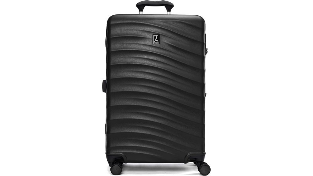 lightweight durable checked luggage