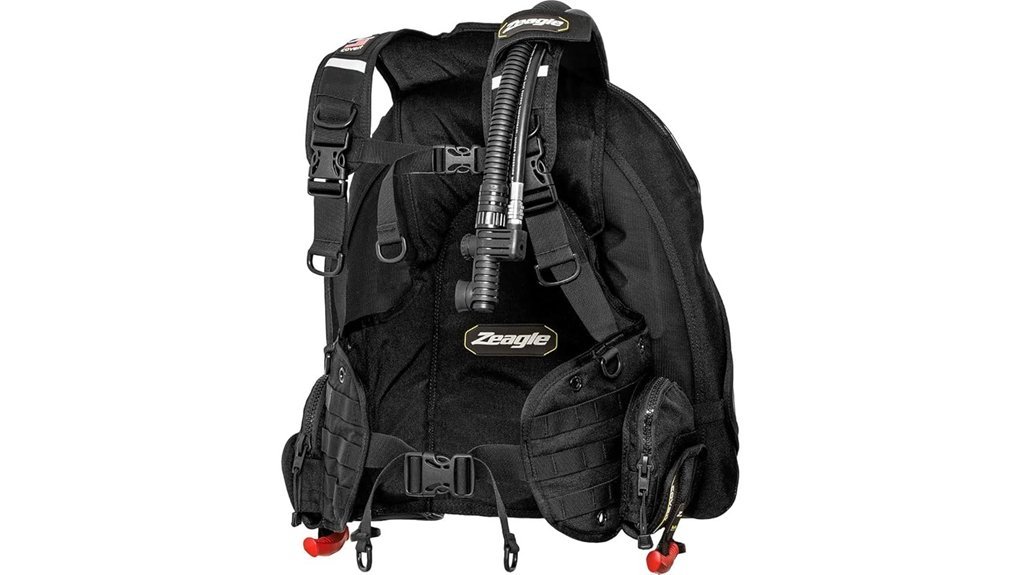 lightweight molle bcd system