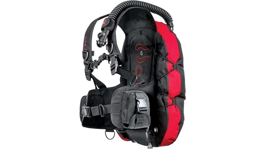 lightweight rear inflation bcd