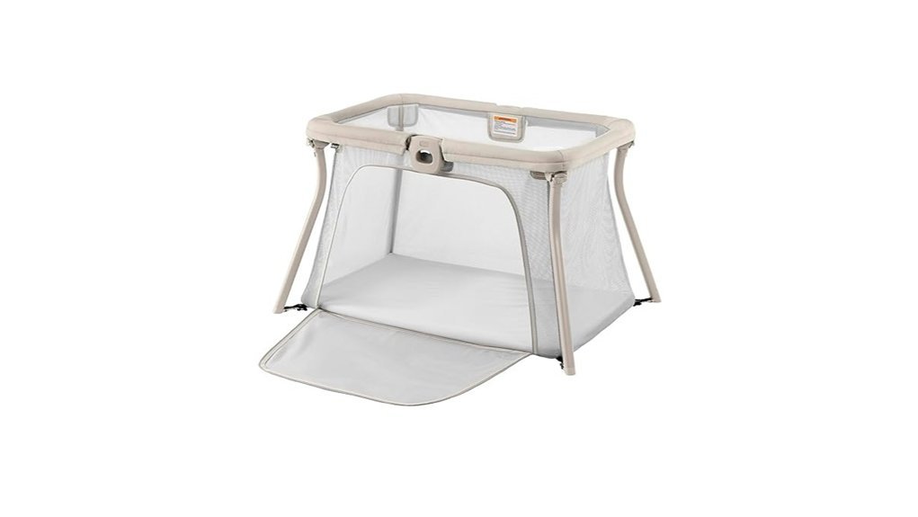 lightweight travel playard design