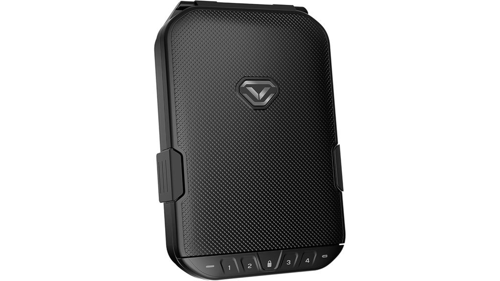 lockable portable security case