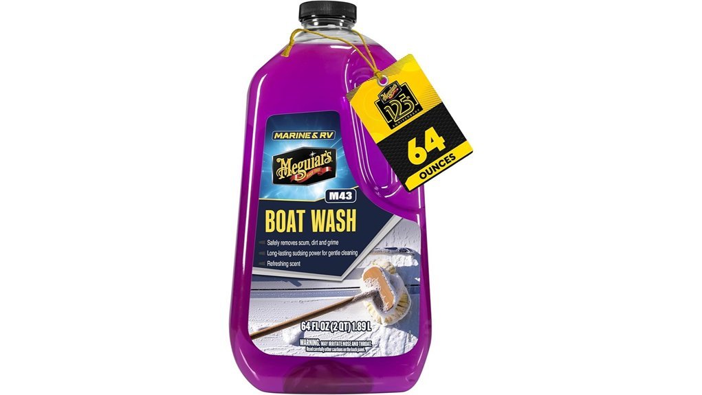 marine rv boat wash solution