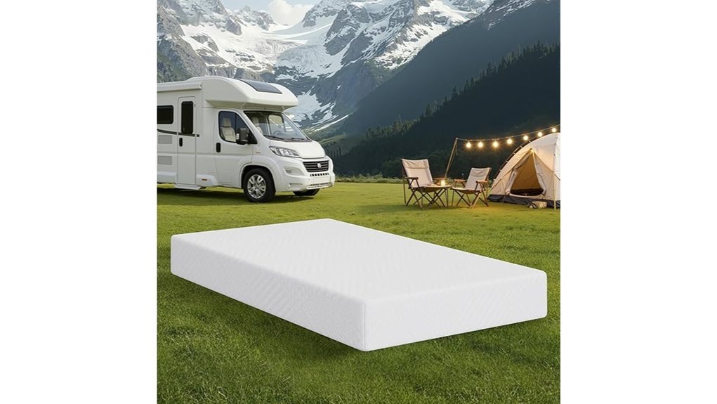 memory foam rv mattress