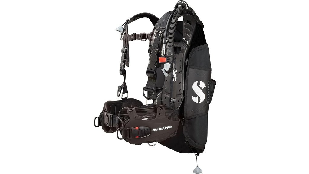 men s back inflate scuba bcd