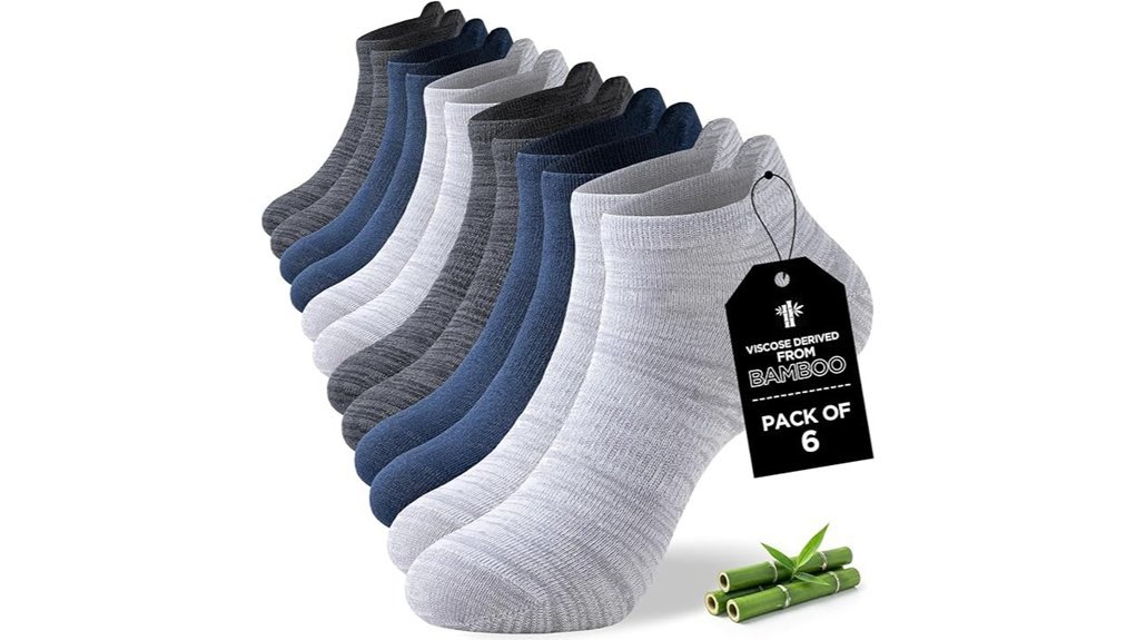 men s bamboo ankle socks