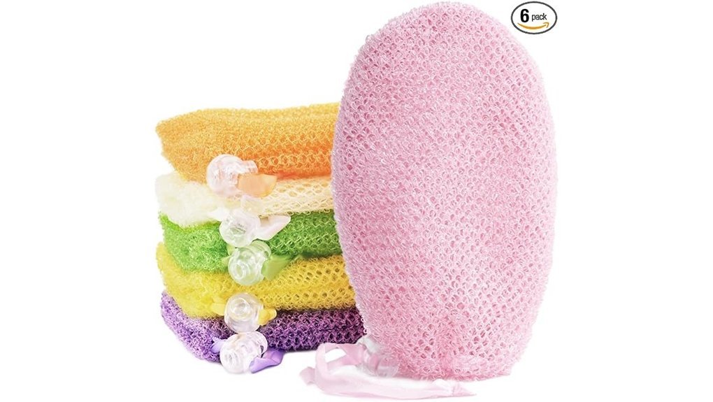 mesh soap storage bags