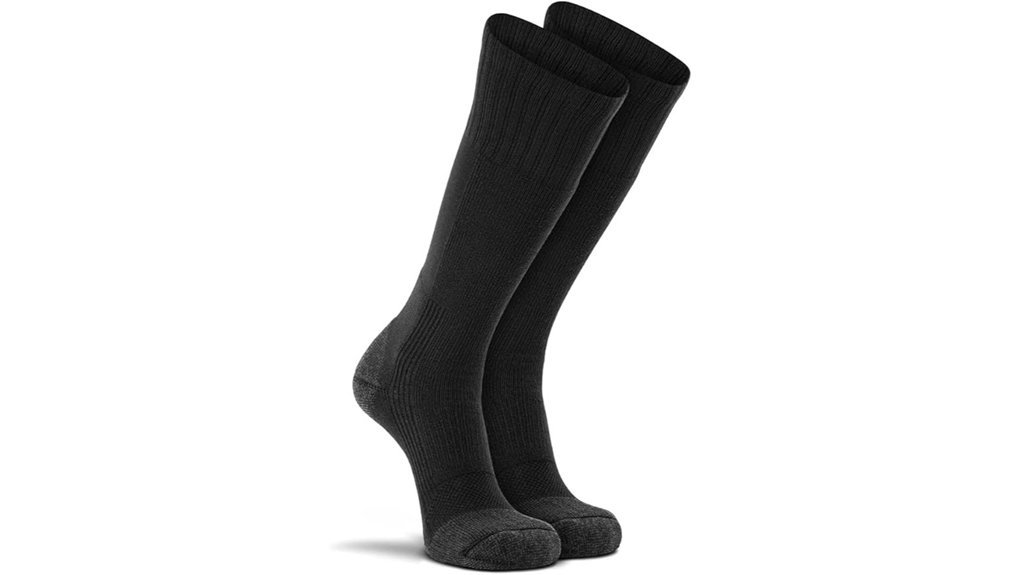 mid calf tactical boot socks
