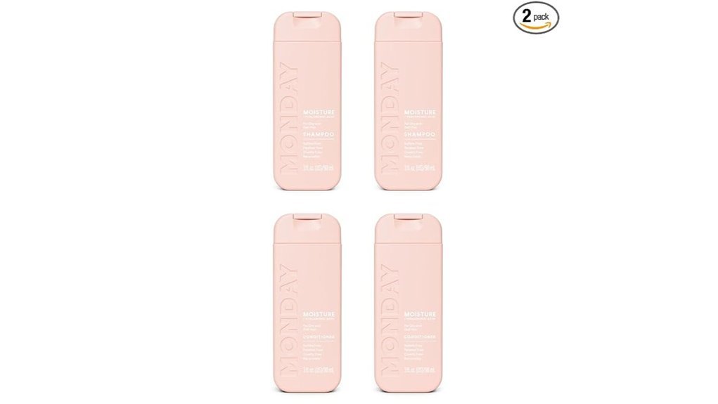 moisture shampoo and conditioner