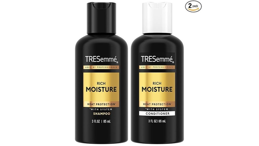 moisturizing travel hair care